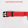 LED Glowing Dog Collar Adjustable Flashing Rechargea Luminous Collar Night Anti-Lost Dog Light HarnessFor Small Dog Pet Products