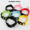 LED Glowing Dog Collar Adjustable Flashing Rechargea Luminous Collar Night Anti-Lost Dog Light HarnessFor Small Dog Pet Products