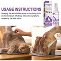 Pet Calming Spray Pheromone Mood Calming Diffuser Improve Estrus Agitation Anxiety Relief Prevent Howling Cat Dog Health Supply