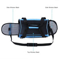 Cat Bags Portable Dog Carrier Bag Mesh Breathable Foldable Cats Carrier Bag Travel Breathable Transport Handbag