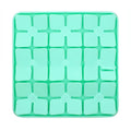 Dog Food Slow Feeder Sniff Mat with Suction Cup for Train Your Dog's Senses Anti-choking Silicone Snuffle Mats Pet Accessories