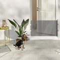 Indoor Retractable Staircase Door Sill Without Drilling Anti Cat Running Jumping Pet Fence Baffle For Doorways Corridors Stairs
