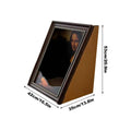 Cat Scratcher Bed Retro Picture Frame Shape Cat Claw Sharpening Board for Small Medium Large Kitten Home Bedroom Den Living Room