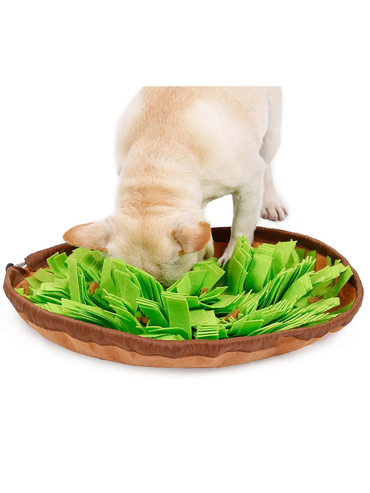 Pet Snuffle Mat for Dogs  Nosework Feeding Mat Slow Feeder for Training and Stress Relief Encourages Natural Foraging Skills