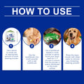 Pet Tooth Cleaning Powder Teeth Stain Remover Eliminates Bad Breath Tartar Remover Teeth Stone Cleaning Dog Dental Care Powder