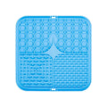 Pet Lick Silicone Mat Slow Feeder Dog Food Plate Bathing Distraction Sucker Training Feeder Supplies for Dogs