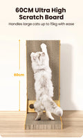 ROJECO Cat Scratcher L-Shaped Cat Scratching Board For Cats Toys Claw Grinding Scraper Mat Cat Furniture Protector Accesories