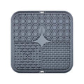 Pet Lick Silicone Mat Dogs Pet Slow Food Plate for Dog Bathing Distraction Silicone Dog Sucker Food Training Dog Feeder Supplies