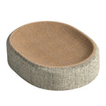 Cat Scratcher Cardboard Round Oval Cat Scratch Pad Bowl Nest for Indoor Cats Grinding Claw Round Cat Scratching Board