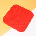 Pet Supplies Dog Silicone Distracted Licking Food Pad Cat Slow Food Bowl Sucker Placemat Pet Anti-slip Anti-choking Eating Gear