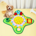 Pet Snuffle Mat for Dogs,Interactive Feed Puzzle for Boredom Comfort and softness