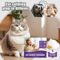 45ML Pheromone Diffuser for Cats, Pet Emotional Soothing Calming Effectively Relieves Anxiety Stress Reduce Scratching Device