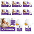 45ML Pheromone Diffuser for Cats, Pet Emotional Soothing Calming Effectively Relieves Anxiety Stress Reduce Scratching Device
