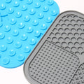 Pet Supplies Dog Silicone Distracted Licking Food Pad Cat Slow Food Bowl Sucker Placemat Pet Anti-slip Anti-choking Eating Gear
