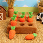 Snuffle Mat for Dogs Interactive Enrichment Funny Toys Pet Carrot Puzzle Toy Dog Activity Mat for Boredom Relief Foraging