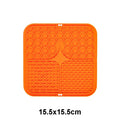 Pet Lick Silicone Mat Dogs Pet Slow Food Plate for Dog Bathing Distraction Silicone Dog Sucker Food Training Dog Feeder Supplies