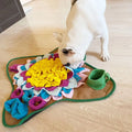 Pet Dog Snuffle Mat Nose Smell Training Sniffing Pad Dog Puzzle Toy Slow Feeding Bowl Food Dispenser Carpet interesting Dog Toys