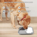Pet Lick Silicone Mat Slow Feeder Dog Food Plate Bathing Distraction Sucker Training Feeder Supplies for Dogs