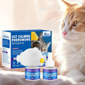 Cat Pheromones Calming Diffuser Refill Reduce Fighting Diffuser Plug In 60-Day Pets Calming Pheromone Relieve Stress Refill