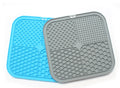 Pet Supplies Dog Silicone Distracted Licking Food Pad Cat Slow Food Bowl Sucker Placemat Pet Anti-slip Anti-choking Eating Gear