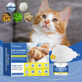 Pet Pheromones Calming Diffuser Cat Dog Calm Relaxing Emotion Relief Soothing Pheromone Plug-In Relaxants Refill Calming Spray