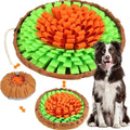Interactive Dog Snuffle Mat - Washable Pet Sniffing Pad for Stress Relief - Slow Feeding Mat for Training & Foraging Skills
