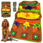 Pet Dog Sniffing Pad Slow Food Training Indoor and Outdoor Activity Toy Soft Pole Wool Fleece To Relieve Stuffy Foraging Pads