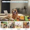 Garden Style Pet Dog Toy Sniffing Pad Anti Choking and Slow Eating Energy Consuming Interactive Pad Training Sniffing Pad  Model
