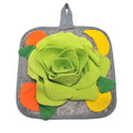 Pet Sniffing Mat for Dog Rabbit Hamster Slow Feeding Training Pad for Enhance Intellect and Create Enjoyment Fun Toys for Rabbit