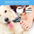 Professional 2In1 Double-Sided Pet Grooming Brush Dog Comb Rake Comfortable Handle For Dogs Cats Remove Knots Tangles Easily