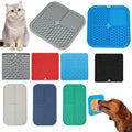 Pet Supplies Dog Silicone Distracted Licking Food Pad Cat Slow Food Bowl Sucker Placemat Pet Anti-slip Anti-choking Eating Gear