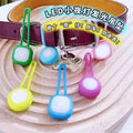 1pc Pet Luminous Pendant, Dog LED Walking Dog Night Silicone Hanging Tag, Cat Anti-lost Dog Tag