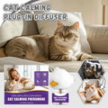 45ML Pheromone Diffuser for Cats, Pet Emotional Soothing Calming Effectively Relieves Anxiety Stress Reduce Scratching Device