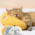 U Shape Pet Plush Pillow Soft Sleep Companion Cushion Calming Toy Universal For Dog Cat Warm Comfortable Pet Sleeping Supplies