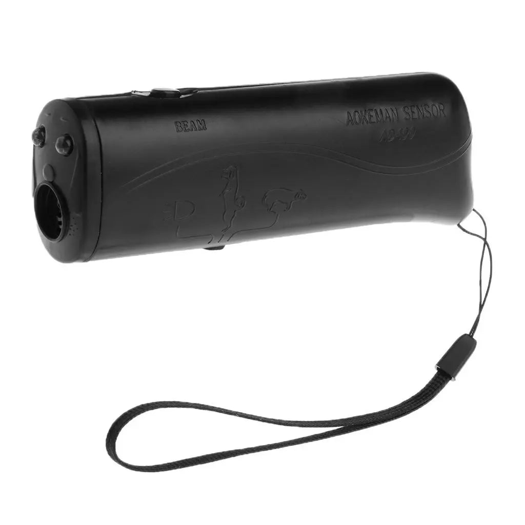 Pet Dog Barking Repeller Training Device LED Ultrasonic Anti Bark Stop Trainer No Battery