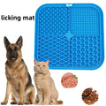 Pet Lick Silicone Mat Slow Feeder Dog Food Plate Bathing Distraction Sucker Training Feeder Supplies for Dogs