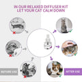 3/6pcs Pet Calming Diffuser, 3 In1 Pet Pheromones, Pheromones For Pet Relief Stress Anxiety Reduce Aggression Barking, 48ml