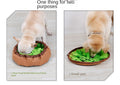Pet Dog Snuffle Mat Nose Smell Training Sniffing Pad Dog Puzzle Toy Slow Feeding Bowl Food Dispenser Carpet Washable Dog Toys