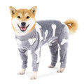 Medium Large Flannel Dog Pajamas Pet Winter Clothing Warm Dog Costume for Dogs