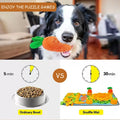 Pet Sniffing Mat Indoor Dog Walking Dog Cat Foraging Toy Dog Stress Relief Puzzle Treasure Hunt Game Slow Eating Mat