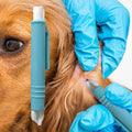 Flea Remover Hook Tick Removal Tweezer Ticks Pull Pet Cat Dog Accessaries Scratching Extractor Mite Tweezers Comb Louses Pliers
