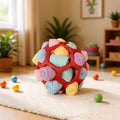 Pet Snuffle Ball Interactive Treat Dispensing Toy Nose Work Training Puzzle for Dogs Stress Relief Boredom Machine Washable