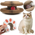 Foldable Cat Scratcher with Bell & Catnip Magic Organ Cat Scratching Board Accordion Toy Cats Grinding Claw Scratching Post Toys