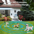 PATPET U13 Portable Ultrasonic Anti Barking Device Dog Solar Charging Dog Pet Training High Frequency Flash Rechargeable Home