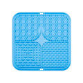 Silicone Pet Licking Mat With Strong Suction Cups Dog Slow Feeder Bowl Anti Choking Slow Food Pad For Dogs Cats Anxiety Relief