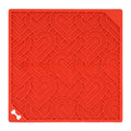 Dog Food Slow Feeder Sniff Mat with Suction Cup for Train Your Dog's Senses Anti-choking Silicone Snuffle Mats Pet Accessories