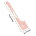1Pcs/2Pcs Random Color Can Spoon, Silicone Cat Food Can Spoon - Easy-To-Clean Pet Food Spoon and Can Opener, Suitable for Wet Food and Dog Food Can Lids