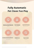 Cat Corner Self Groomer Massage Brush Pet Hair Removal Comb Cat Scratcher Grooming Cleaning Tool For Cats