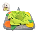 Pet Snuffle Mat For Dogs Rabbit Pet Feeding Foraging Trainingpad Bunny Blanket Toys Puzzle Dogs Toy Dispenser Rabbits