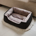 All Seasons Universal Pet Nest Cat Nest Dog Nest Mat Winter Warm Solid Square Nest Small Medium Sized Dog Teddy Corgi Sofa Bed